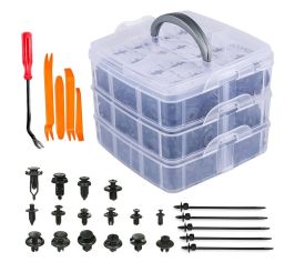 Клипсы и крепеж