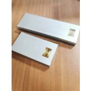 WOOSTE Рубанок вспененный без липучки с алюминием 70х130мм