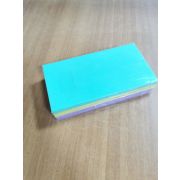 WOOSTE Рубанок вспененный без липучки зеленый 70х200мм