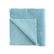 WOOSTE Салфетка голубая ворс/микрофибра 40х40см