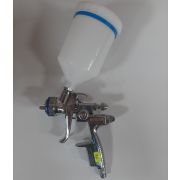 WOOSTE Краскопульт 1000В HVLP 1,3мм, центральный бачек 600мл