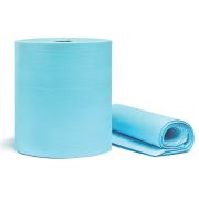 WOOSTE Салфетка для обезжиривания бирюзовая ULTRACLEAN рулон 38х20см 500шт