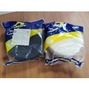 WOOSTE Полировальник на резьбе черный 150мм