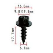 Крепеж металлический Т-5004, 25 шт