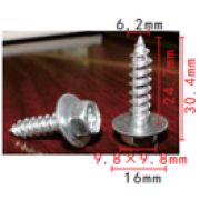 Крепеж металлический Т-5010, 25 шт