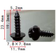 Крепеж металлический Т-5012, 25 шт