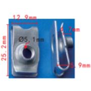 Крепеж металлический Т-5013, 25 шт