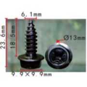 Крепеж металлический Т-5014, 25 шт