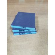 WOOSTE Губка абразивная двусторонняя Р120