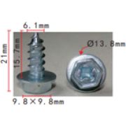 Крепеж металлический Т-5020, 25 шт