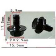 Крепеж металлический Т-5024, 25 шт