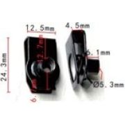 Крепеж металлический Т-5031, 25 шт