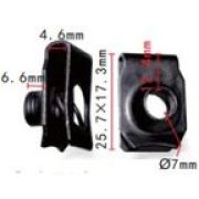 Крепеж металлический Т-5032, 25 шт