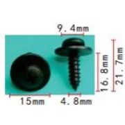 Крепеж металлический Т-5038, 25 шт