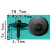 Крепеж металлический Т-5040, 25 шт