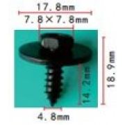 Крепеж металлический Т-5041, 25 шт