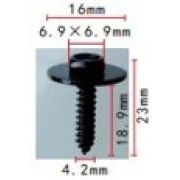 Крепеж металлический Т-5043, 25 шт
