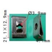 Крепеж металлический Т-5044, 25 шт