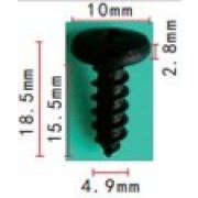 Крепеж металлический Т-5047, 25 шт