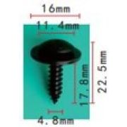 Крепеж металлический Т-5054, 25 шт