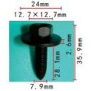 Крепеж металлический Т-5055, 25 шт
