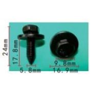 Крепеж металлический Т-5058, 25 шт