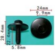 Крепеж металлический Т-5059, 25 шт