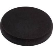 WOOSTE Полировальник на липучке плоский 150мм черный