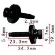 Крепеж металлический Т-5063, 25 шт