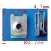 Крепеж металлический Т-5068, 25 шт