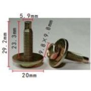 Крепеж металлический Т-5071, 25 шт