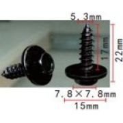 Крепеж металлический Т-5075, 25 шт