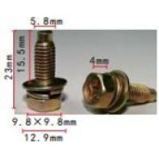 Крепеж металлический Т-5076, 25 шт