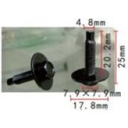 Крепеж металлический Т-5079, 25 шт