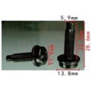 Крепеж металлический Т-5082, 25 шт