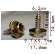 Крепеж металлический Т-5084, 25 шт