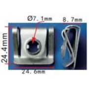 Крепеж металлический Т-5087, 25 шт