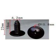 Крепеж металлический Т-5089, 25 шт