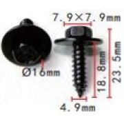 Крепеж металлический Т-5092, 25 шт