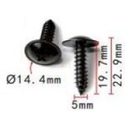 Крепеж металлический Т-5094, 25 шт