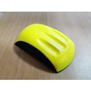 WOOSTE Рубанок шлифовальный мягкий 125х70мм