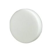 WOOSTE Полировальник на липучке плоский 150мм белый