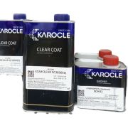 KAROCLE Лак STARCLEAR SC 3690 SQ 1л (3:1) + отв. SCH 41 0,4л.