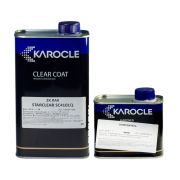 KAROCLE Лак STARCLEAR SC 4101 Q 4л (4:1) Быстрый (1.5ч) + отв. SCH 41 1л. 1\4 шт..