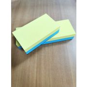 WOOSTE Рубанок вспененный  на  липучке 70х120мм