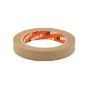 REMIX Малярная лента 18ммх40м t 80гр КОРИЧНЕВАЯ