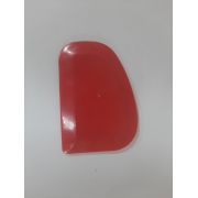 Шпатель резиновый красный Китай