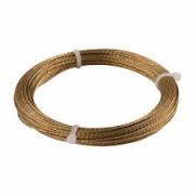 Струна витая для вырезки стекол 0,8мм 20м Китай