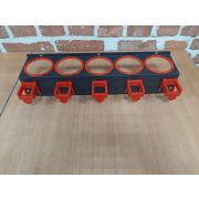 Подставка под полироли на 5 бутылок Китай