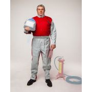 VECTOR Комбинезон пескоструйщика L